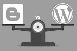 Blogger vs WordPress bagus mana !!! Ini Penjelasnnya