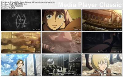 Download Film Shingeki No Kyojin Episode 002 Bahasa Indonesia