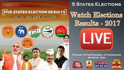 IndiaToday Live TV - Assembly Election Results 2017 LIVE Counting