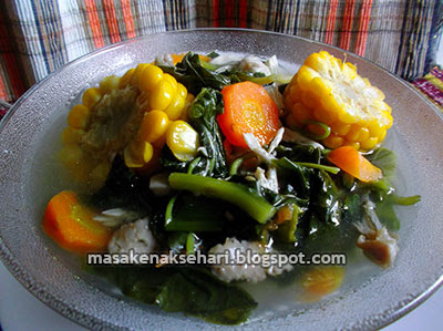 Menu Buka Puasa Sederhana Aneka Sayur