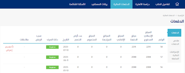 كيفية تغيير الحالة الوظيفية والدخل لمستفيدي برنامج ساند