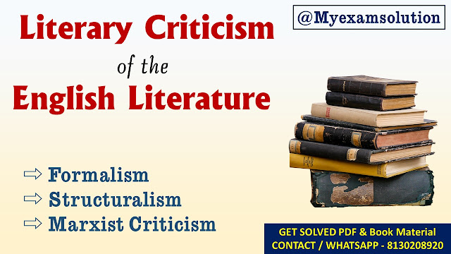 The Importance of Literary Criticism in English Literature