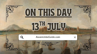 On This Day – 13 July: Uprisings, Unity & Cultural Reflection