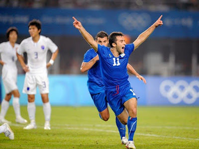 Giuseppe Rossi Celebration