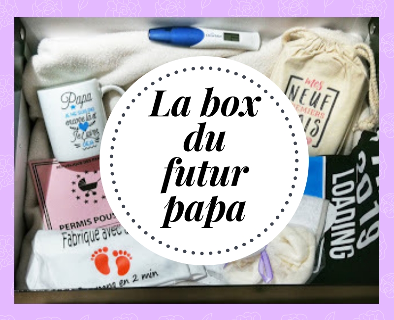 Petites Astuces De Maman L Annonce Au Futur Papa Une Box Surprise