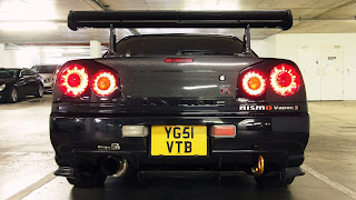 Nissan Skyline R34 GT-R