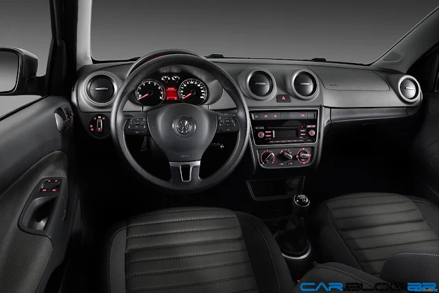 Novo Gol G6 2013 - interior - painel