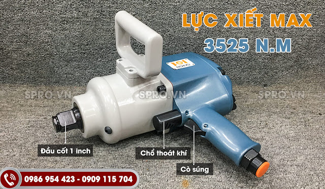 Địa chỉ bán súng xiết bu lông, súng mở ốc nichiku nk-60p uy tín tp HCM