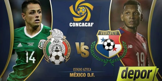 México vs Panamá en vivo - ONLINE Séptima Fecha Hexagonal Final