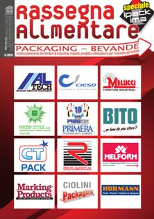 Rassegna Alimentare 2015-03 - Giugno 2015 | TRUE PDF | Bimestrale | Professionisti | Tecnologia | Packaging
Rassegna Alimentare è una rivista tecnica Bimestrale in italiano sulle tecnologie per l'industria alimentare, delle bevande.