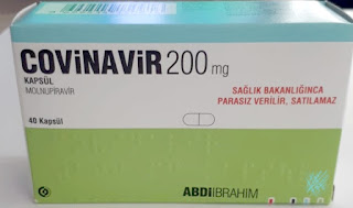 Covinavir 200 Mg 40 Kapsül