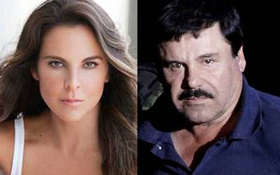 "Me siento estereotipada; dijeron que tuve sexo con 'El Chapo' Guzmán": Kate del Castillo