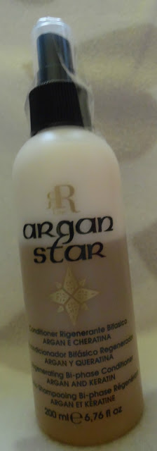 Argan Star - odżywka dwufazowa kreatynowo-arganowa.