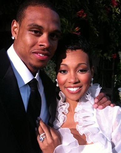 Singer Monica, weddings, Singers Shannon Brown,