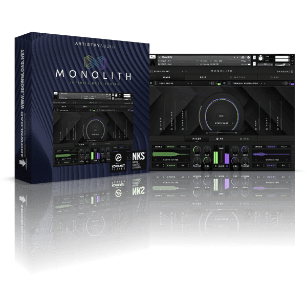 Download Artistry Audio Monolith KONTAKT Library for free