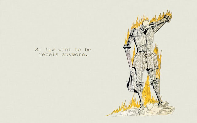 Fahrenheit 451: "So few wont to be rebels anymore" - Libri, scrittori