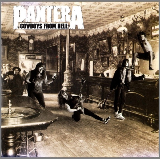 Pantera - Cowboys From Hell Vulgar
