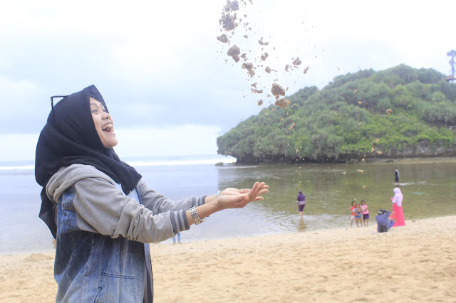 About drini  Beach, Yogyakarta