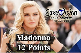 Madonna is in negotiations to perform at the 2019 Eurovision Song Contest, which will take place in The Aviv, Israel. Check Out What Israeli Media Report HERE!