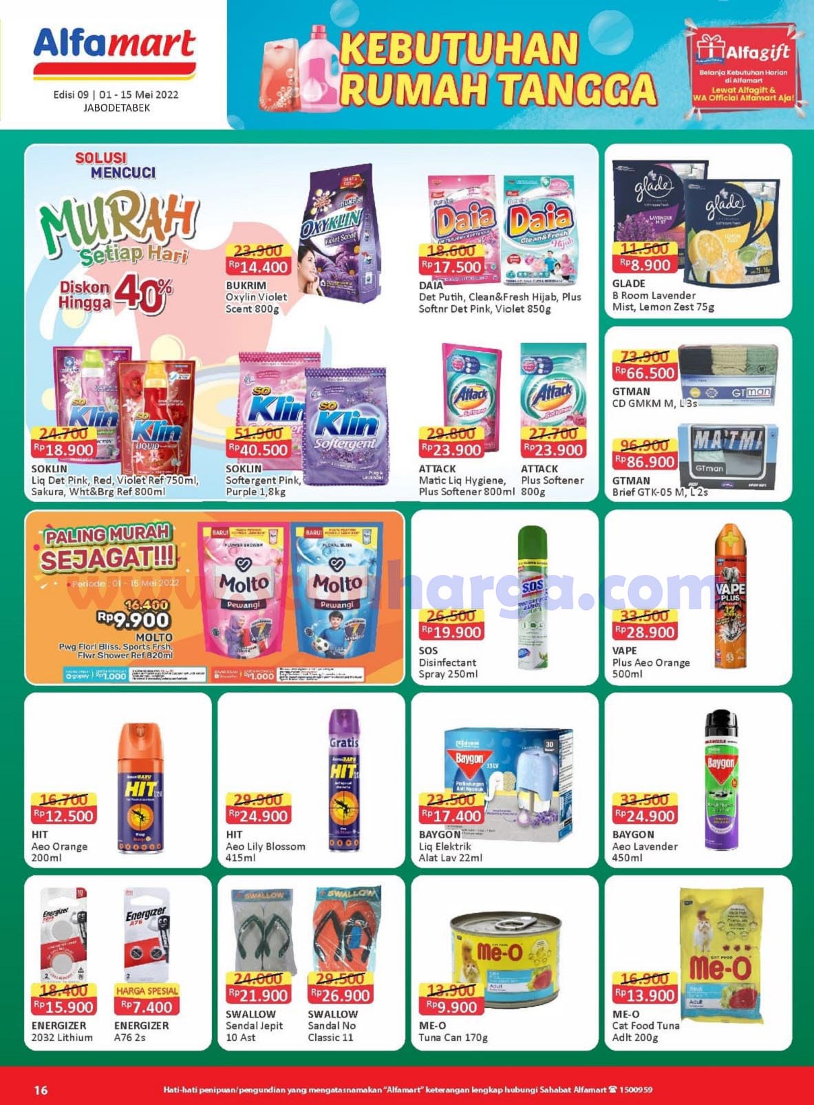 Katalog Promo Alfamart 1 - 15 Mei 2022 16