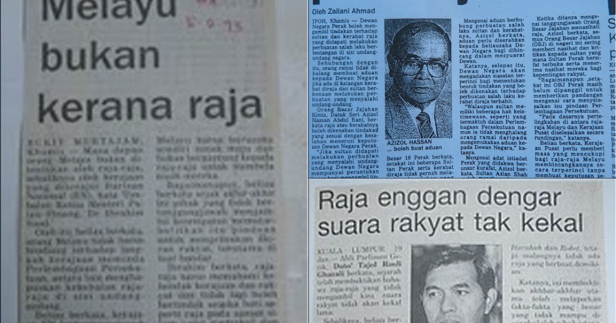 Uncleseekers: Sultan Johor Atau Kerabatnya? (Part 31)