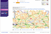 London Transport Maps: Google, Bus Mapper and TFL (tfl screen)