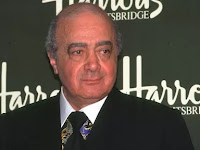Former Harrods owner Mohamed Al Fayed dies at 94.