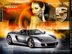 porsche carrera gt car wallpaper free car wallpapers