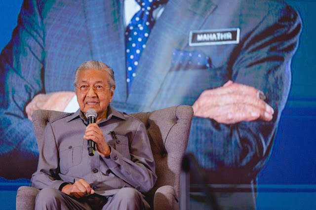 WACANA HALATUJU SISTEM PENDIDIKAN DALAM TALIAN DI MALAYSIA BERSAMA TUN DR MAHATHIR MOHAMAD