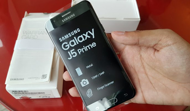 Cara Hard Reset Samsung Galaxy J5 Prime Ke Pengaturan Pabrik