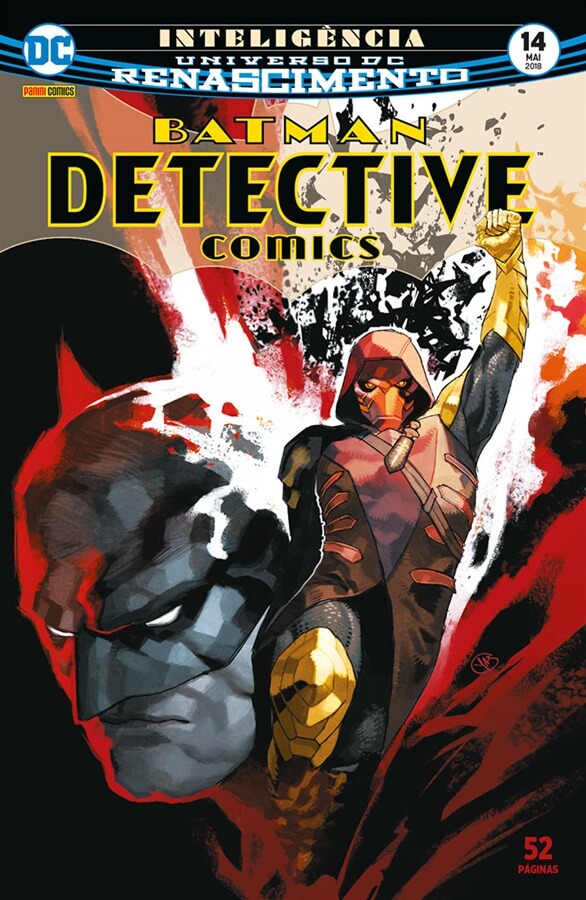 Comentário do Planeta DC: Detective Comics #14 (Editora Panini)