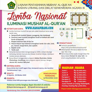 Berhadiah Ratusan Juta, LPMQ Kemenag Gelar Lomba Iluminasi Mushaf Al-Qur'an