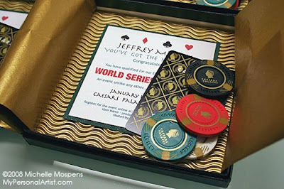 Vegas Themed Wedding on Custom Invitations Studio Blog  Las Vegas Theme Custom Invitation