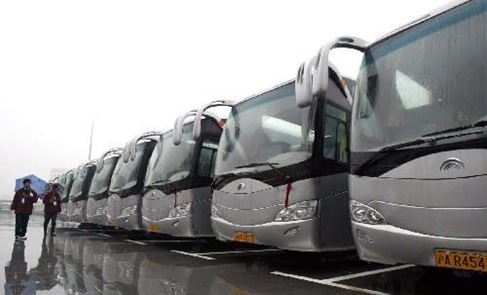 China busses