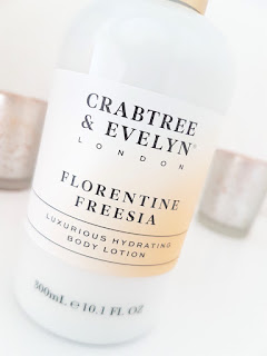 Crabtree & Evelyn Florentine Freesia Body Lotion