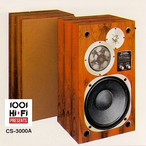 PIONEER CS-3000A (1973) | World of Wider Bandwidth