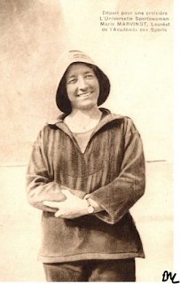 femme france aviateur inventeur alpiniste sportswoman infirmière maroc