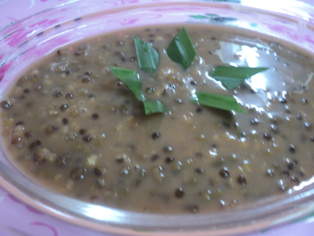 Sentuhan Kasih Semurni Impian: Bubur Kacang Hijau n 