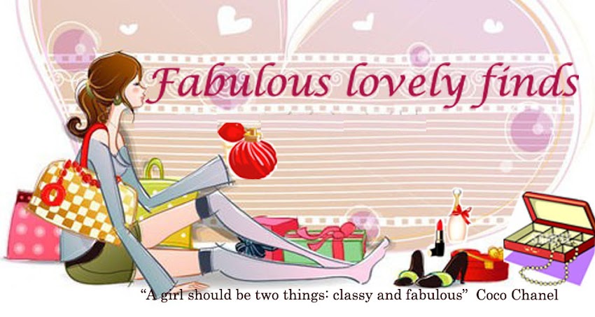 Fabulous lovely finds