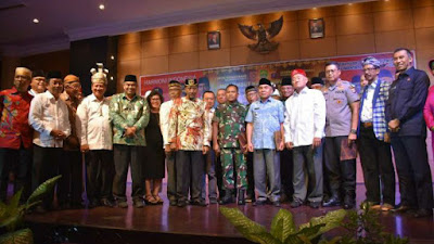 Pangdam VI/MLW Hadiri Syukuran Dan Silaturahmi Suksesnya Pelantikan Presiden Dan Wapres