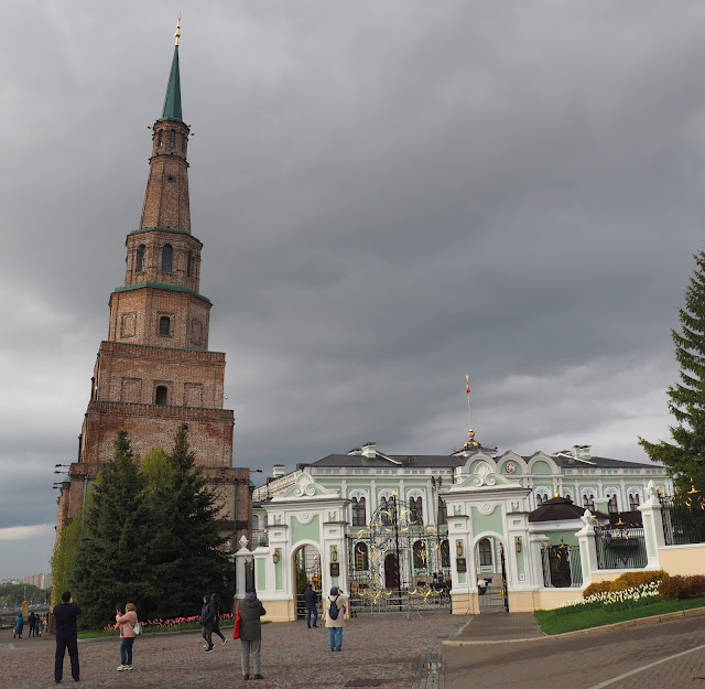 Казанский кремль – башня Сююмбике
