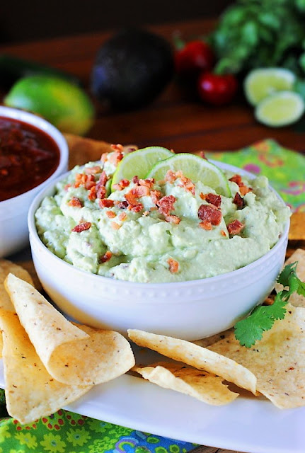 Creamy Bacon Guacamole Dip Image