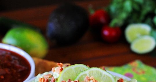 Creamy Bacon Guacamole Dip