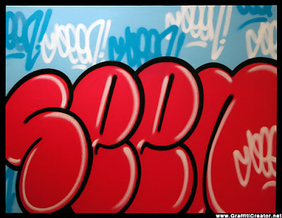 graffiti letters