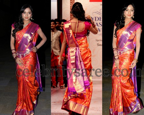 Vithika Wedding Silk Saree