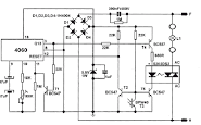 Automatic Light Switch with Photo Transistor