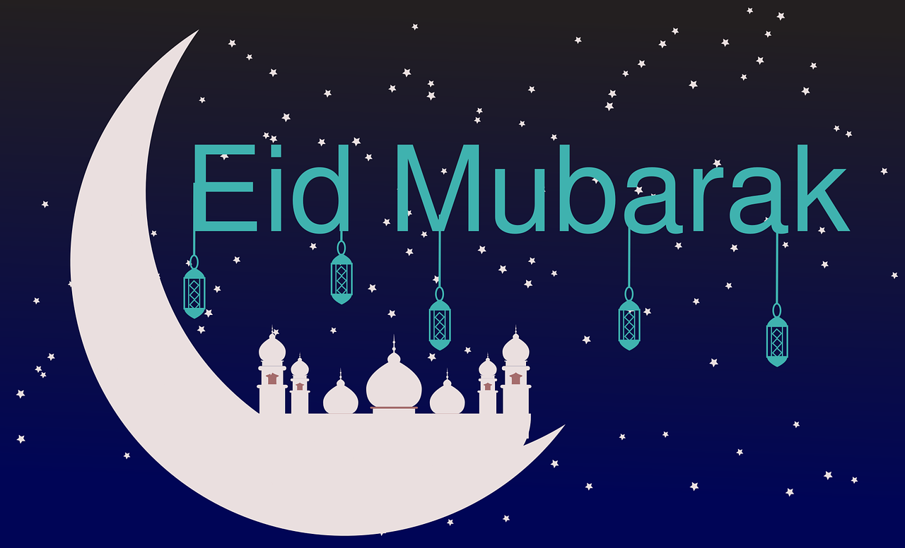 Eid Mubarak gif images And Wishes messages  Free Download