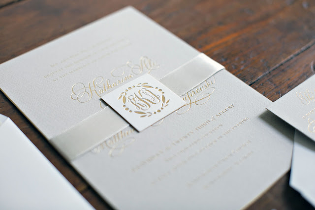 Chicago Wedding Invitaiton