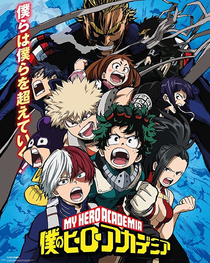 Boku no Hero Academia