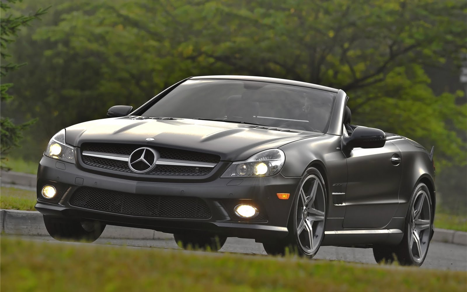 Mercedes Benz SL550 wallpaper free ~ The Wallpaper Database